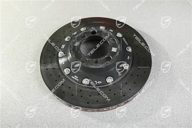 PCCB tarcza, L, lekko uszkodzona