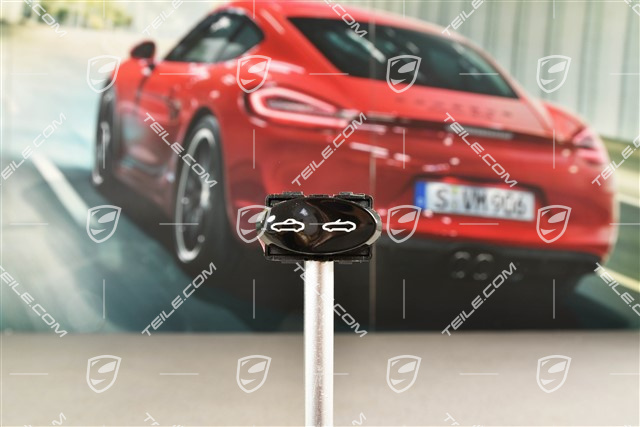 Convertible top control switch, RHD