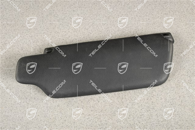 Sonnenblende, Targa, Kunstleder, schwarz, R