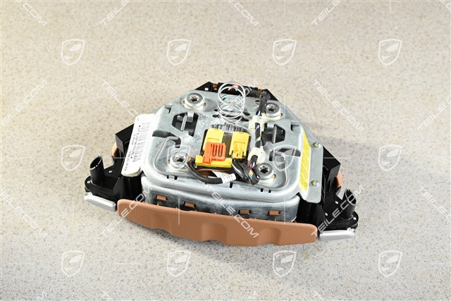 Airbag kierownicy, Tiptronic S, beżowy Havanna beige