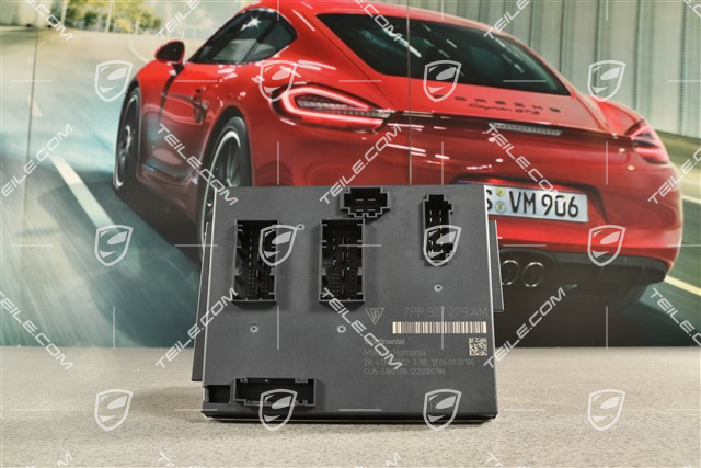Control unit (BCM) Comfort and electrical system