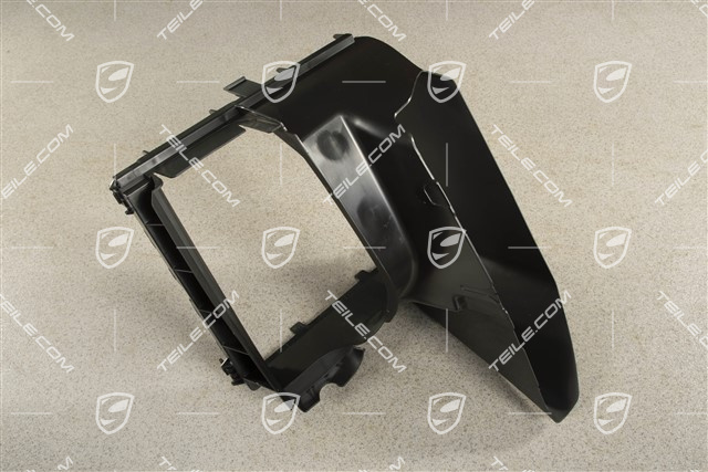 2,0L / 3,0L, prowadnica powietrza, boczna, Sport Design, L