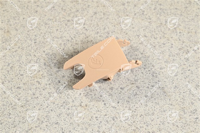 Cover trim for a child seat Isofix mount, Mojave, L=R