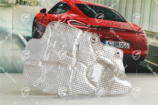 Osłona termiczna w komorze silnika, 3,0L, Diesel, RHD, R