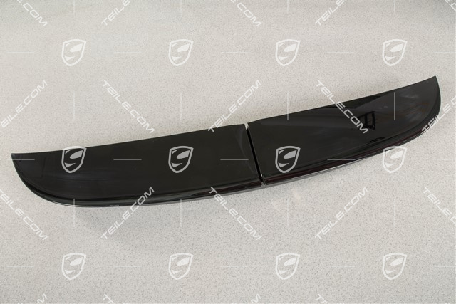 Heckspoiler Oberteil, Turbo/Turbo S/4GTS, schwarz