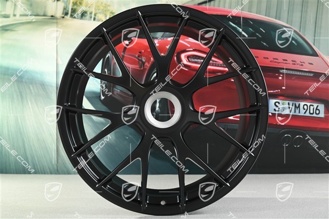 20" felga Magnesium, GT4RS / Spyder RS, 11J x 20 ET50, czarny satynowy półmat