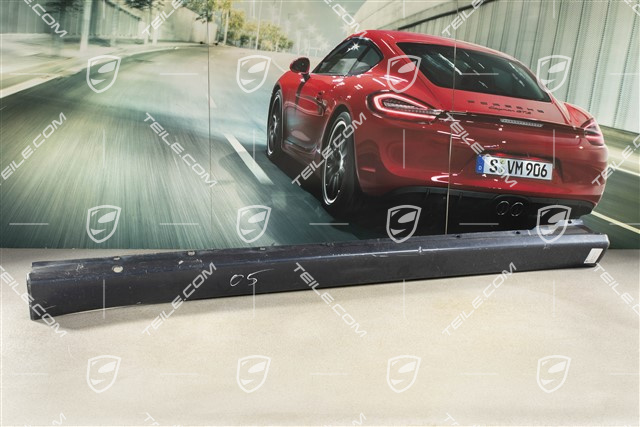 4200 Spyder - Seitenschweller, leicht beschädigt, L
