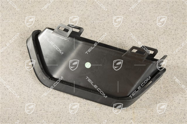 Retaining frame, Matt black, GT3 RS, R
