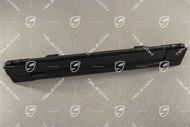 Kofferraumabdeckung / Rollo, Schwarz