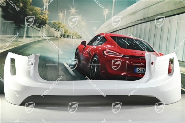 Rear bumper  lining / cover, Turbo