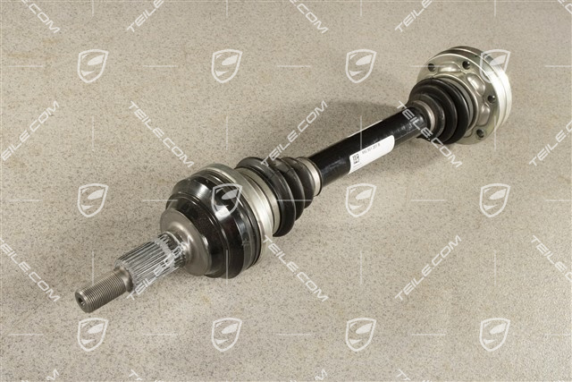 Drive shaft, 8 speed automatic transmission, L=R
