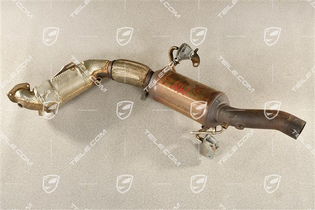 4,2L TDI, DPF filtr cząstek stałych, R