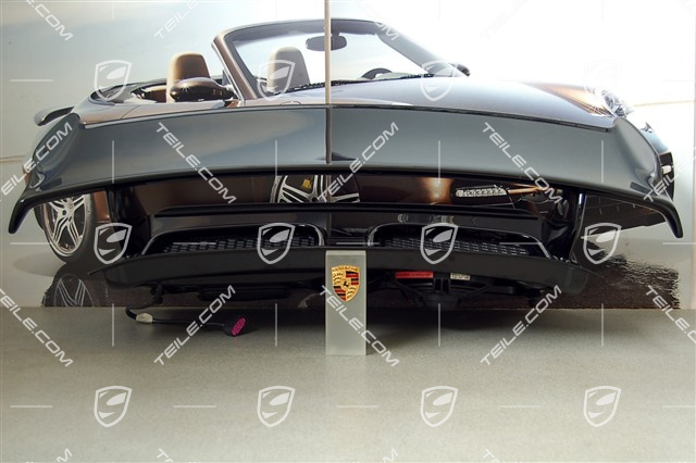 GT3 Facelift 2009- Spoiler tylny, kompletny (maska silnika + spoiler + 2 wloty powietrza + listwa + 2 kratki)