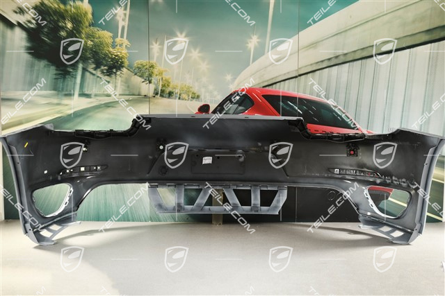 Rear bumper, ParkAssist and reversing camera