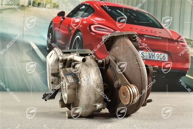 Abgasturbolader, 3,8L 383 kW, Zyl. 1-3, (zur Restauration), L