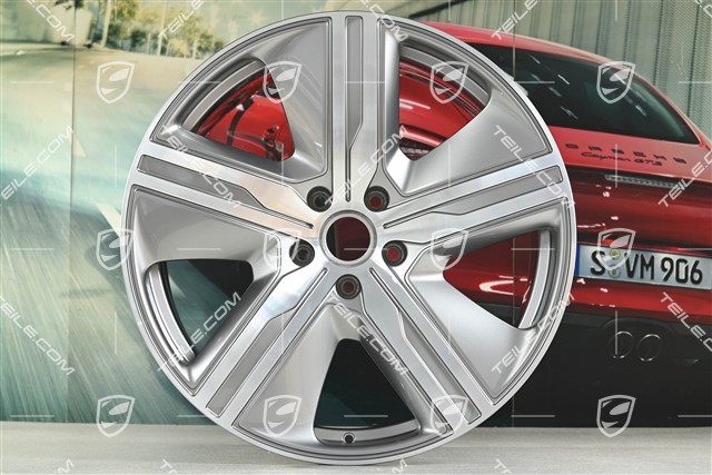 22" Felge Macan Exclusive Design, 11J x 22 ET47, links