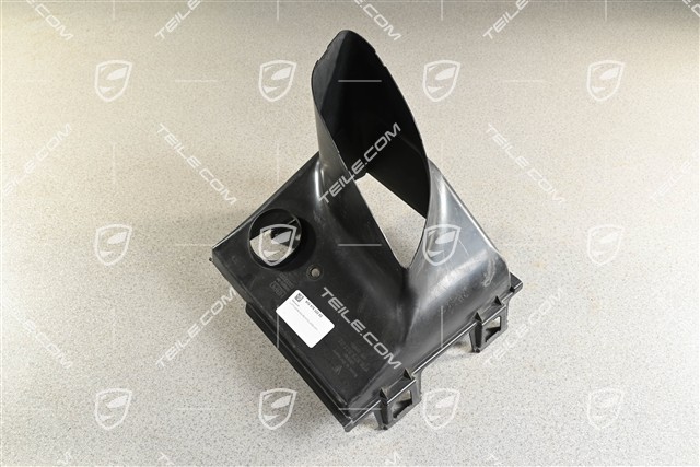 3,0 Diesel, Air duct / guide, R
