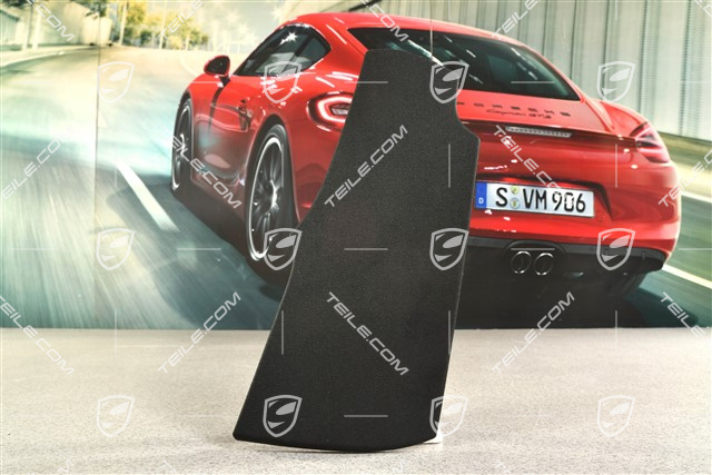 Cabrio, Verdeckkasten Klappe, Schwarz, R