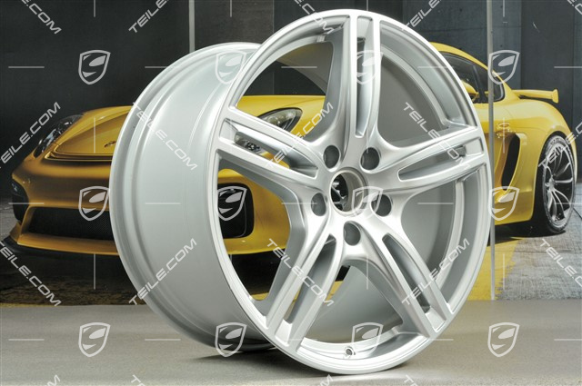 20" Felge Panamera Turbo, 11,5J x 20 ET68, brilliantchrom