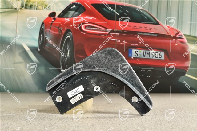 Fartuch Osłona / chlapacz, przód, Turbo / Turbo look, L