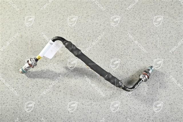 Pressure line rear for sway bar ball PDCC