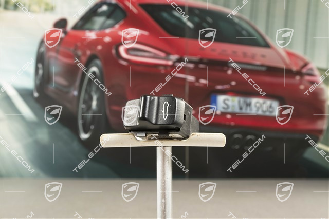 Convertible top control switch