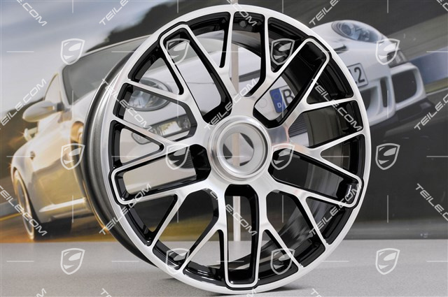20-inch wheel Turbo S, central locking, 8,5J x 20 ET51