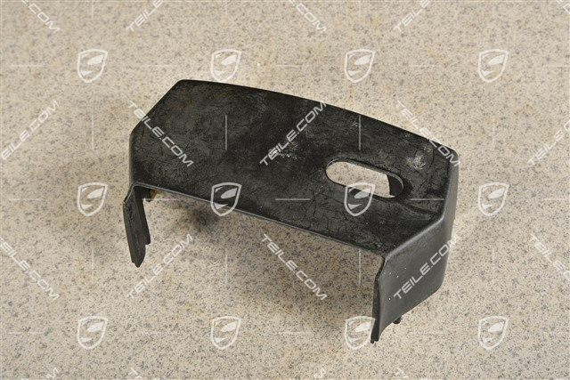 Steering column switch housing, Lower, Satin black