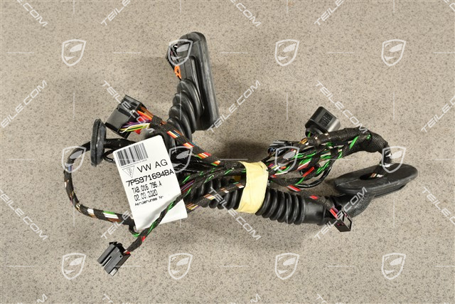 Wiązka instalacji elektrycznej drzwi tylnych, Bose, L=R