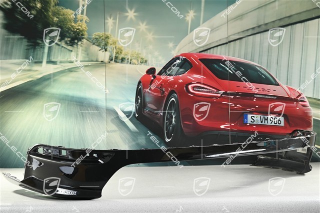 GTS / Sport Design, Abdeckung Unten, Stoßstange hinten