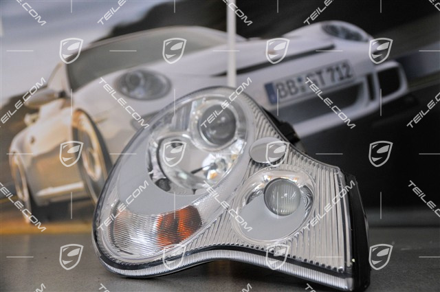Reflektor Litronic (bi-xenon), szkło prążkowane, R