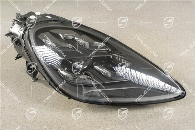 LED Matrix Scheinwerfer, abgedunkelt, inkl. PDLS Plus, R