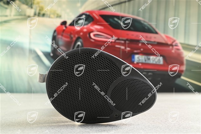 Loudspeaker, rear, Black, Convertible, R