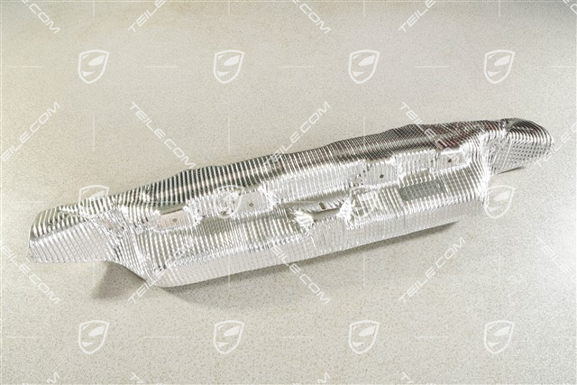 Heat protection / shield centre, rear GTS 4,0 / GT4