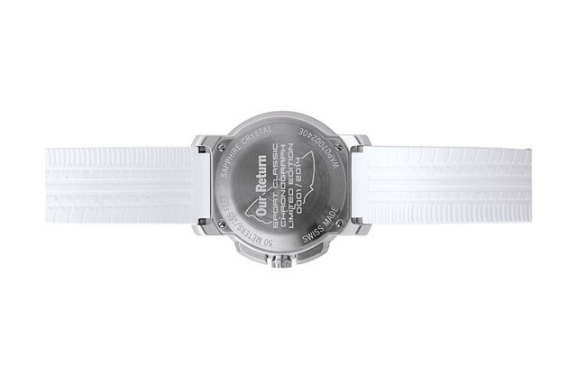 Zegarek "Our Return" Racing chronograf -  Limitowana edycja