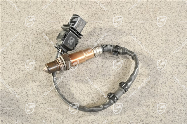 Sonda Lambda przed katalizatorem, Panamera Diesel