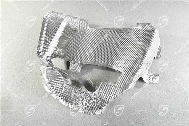 Abschirmblech für Hauptschalldämpfer, Hybrid, R