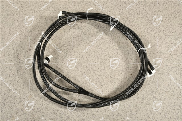 Windscreen washer hose, vorne
