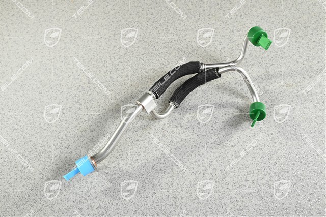 4,0L Turbo, Przewód olejowy smarowania turbospręzarki, zasilający