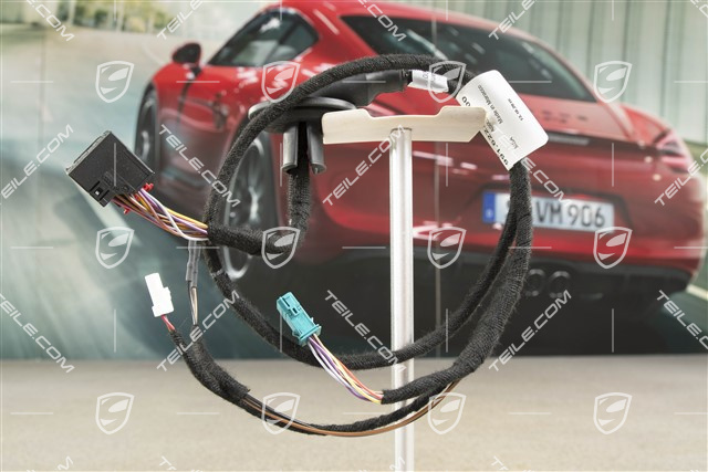 Wiązka instalacji elektrycznej lusterka zewnętrznego Sport Design, automatycznie ściemniane z pamięcią, składane manualnie