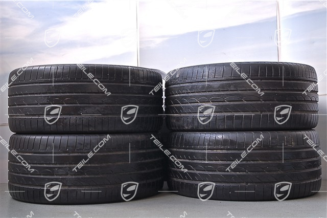 21" Koła letnie Turbo II, 4x felgi 10J x 21 ET 50 + 4x opony 295/35 R 21 107Y XL, z czujnikami ciśnienia RDK