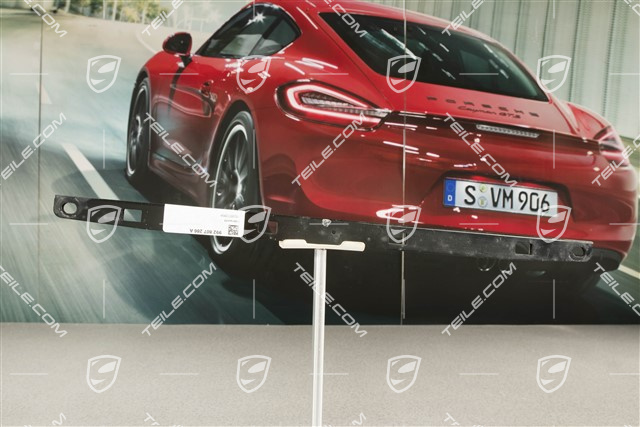 Turbo, Szyna Listwa mocująca zderzaka tylnego, środkowa
