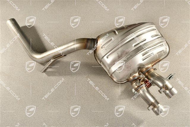 Nachschalldaempfer, Turbo, L