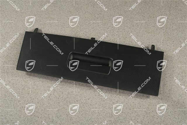Kofferraumverkleidung Deckel, Oben, Schwarz / PCM2