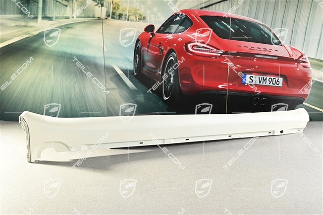 Lower sill cover, primed, GTS / GT2 / GT2 RS, R