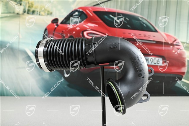 Inlet hose, intake hose, L