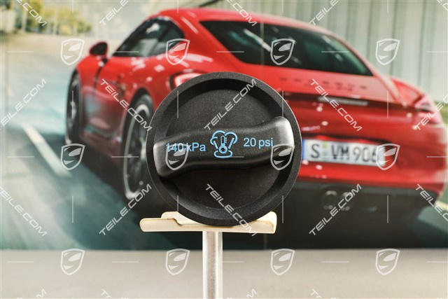 Verschlussdeckel für Kühlmittelbehälter