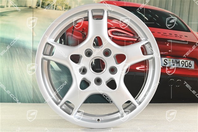 19" Felge Carrera S, RONAL, 8J x 19 ET57
