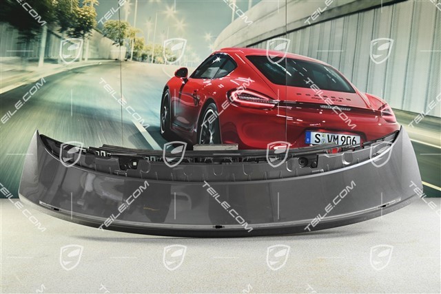 Spoiler tylny Coupe GTS, bez napędu, (ułamane zaczepy)