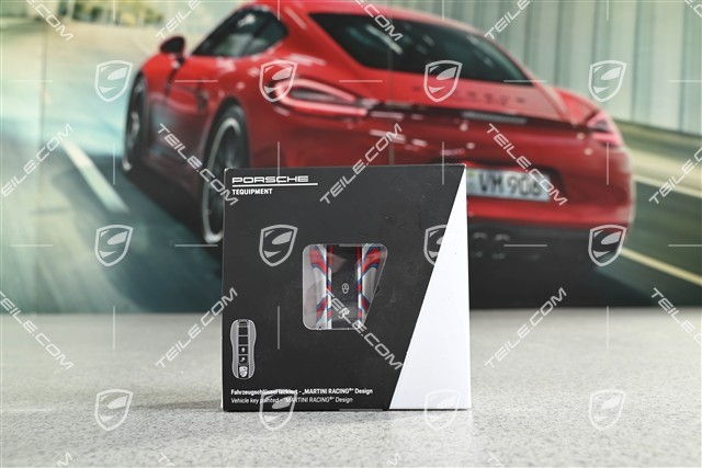 Fahrzeugschlüssel Seitenwangen MARTINI RACING® Design